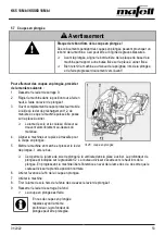 Preview for 53 page of Mafell K 65 18M bl Operating/Safety Instructions Manual