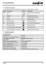 Preview for 65 page of Mafell K 65 18M bl Operating/Safety Instructions Manual