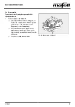 Предварительный просмотр 81 страницы Mafell K 65 18M bl Operating/Safety Instructions Manual