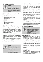 Предварительный просмотр 8 страницы Mafell K 65 cc Original Operating Instructions