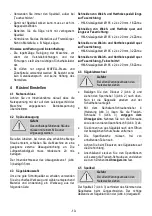 Preview for 10 page of Mafell K 65 cc Original Operating Instructions