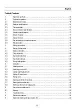 Preview for 15 page of Mafell K 65 cc Original Operating Instructions