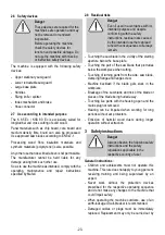 Preview for 23 page of Mafell K 85 Ec Translation Of The Original Operating Instructions