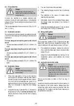 Preview for 26 page of Mafell K 85 Ec Translation Of The Original Operating Instructions