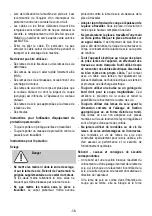 Preview for 36 page of Mafell K 85 Ec Translation Of The Original Operating Instructions