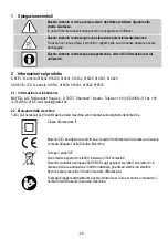 Preview for 45 page of Mafell K 85 Ec Translation Of The Original Operating Instructions