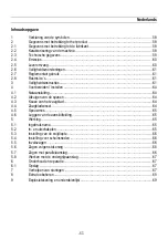 Preview for 57 page of Mafell K 85 Ec Translation Of The Original Operating Instructions