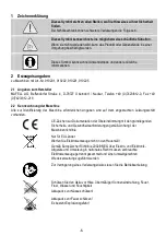 Предварительный просмотр 6 страницы Mafell K5518MBL Translation Of The Original Operating Instructions