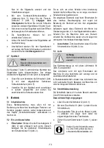 Preview for 13 page of Mafell K5518MBL Translation Of The Original Operating Instructions