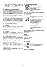 Preview for 15 page of Mafell K5518MBL Translation Of The Original Operating Instructions