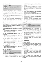 Предварительный просмотр 26 страницы Mafell K5518MBL Translation Of The Original Operating Instructions