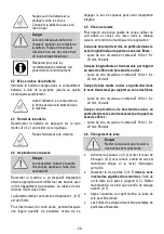 Preview for 39 page of Mafell K5518MBL Translation Of The Original Operating Instructions