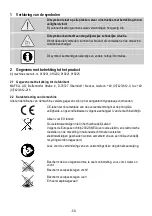 Предварительный просмотр 59 страницы Mafell K5518MBL Translation Of The Original Operating Instructions