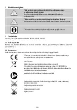 Preview for 86 page of Mafell K5518MBL Translation Of The Original Operating Instructions