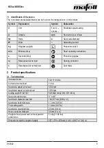 Preview for 5 page of Mafell K55cc Operating/Safety Instructions Manual