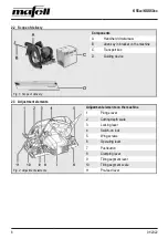 Предварительный просмотр 6 страницы Mafell K55cc Operating/Safety Instructions Manual