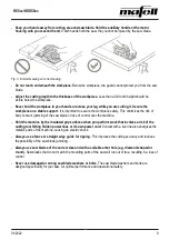 Preview for 9 page of Mafell K55cc Operating/Safety Instructions Manual