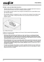 Предварительный просмотр 10 страницы Mafell K55cc Operating/Safety Instructions Manual