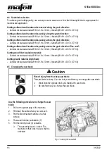 Preview for 16 page of Mafell K55cc Operating/Safety Instructions Manual