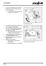 Preview for 17 page of Mafell K55cc Operating/Safety Instructions Manual