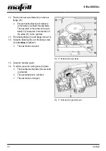 Предварительный просмотр 18 страницы Mafell K55cc Operating/Safety Instructions Manual