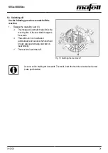 Preview for 21 page of Mafell K55cc Operating/Safety Instructions Manual