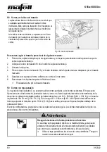 Preview for 80 page of Mafell K55cc Operating/Safety Instructions Manual