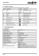 Предварительный просмотр 5 страницы Mafell K65cc Operating/Safety Instructions Manual