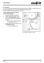 Preview for 19 page of Mafell K65cc Operating/Safety Instructions Manual