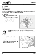 Preview for 20 page of Mafell K65cc Operating/Safety Instructions Manual