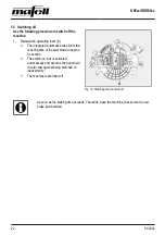 Preview for 22 page of Mafell K65cc Operating/Safety Instructions Manual