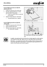 Preview for 27 page of Mafell K65cc Operating/Safety Instructions Manual