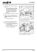 Preview for 48 page of Mafell K65cc Operating/Safety Instructions Manual