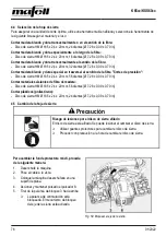 Предварительный просмотр 76 страницы Mafell K65cc Operating/Safety Instructions Manual