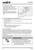 Preview for 86 page of Mafell K65cc Operating/Safety Instructions Manual