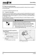 Preview for 88 page of Mafell K65cc Operating/Safety Instructions Manual