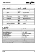 Preview for 5 page of Mafell K85Ec Operating/Safety Instructions Manual