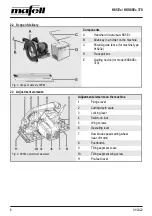 Предварительный просмотр 6 страницы Mafell K85Ec Operating/Safety Instructions Manual