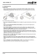 Предварительный просмотр 9 страницы Mafell K85Ec Operating/Safety Instructions Manual