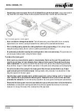 Предварительный просмотр 11 страницы Mafell K85Ec Operating/Safety Instructions Manual