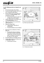 Предварительный просмотр 16 страницы Mafell K85Ec Operating/Safety Instructions Manual