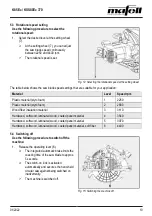 Preview for 19 page of Mafell K85Ec Operating/Safety Instructions Manual