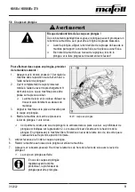 Preview for 51 page of Mafell K85Ec Operating/Safety Instructions Manual