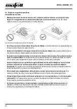 Предварительный просмотр 66 страницы Mafell K85Ec Operating/Safety Instructions Manual