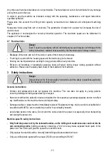 Предварительный просмотр 9 страницы Mafell KF 1000 Translation Of The Original Operating Manual