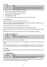 Предварительный просмотр 12 страницы Mafell KF 1000 Translation Of The Original Operating Manual