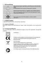 Preview for 6 page of Mafell KFU 1000 E Original Operating Instructions