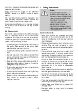 Предварительный просмотр 15 страницы Mafell KFU 1000 E Original Operating Instructions