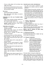 Preview for 16 page of Mafell KFU 1000 E Original Operating Instructions