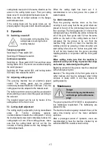 Предварительный просмотр 17 страницы Mafell KFU 1000 E Original Operating Instructions